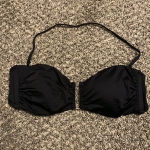 Black swimsuit top from Target